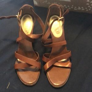 Ralph Lauren wedge sandals